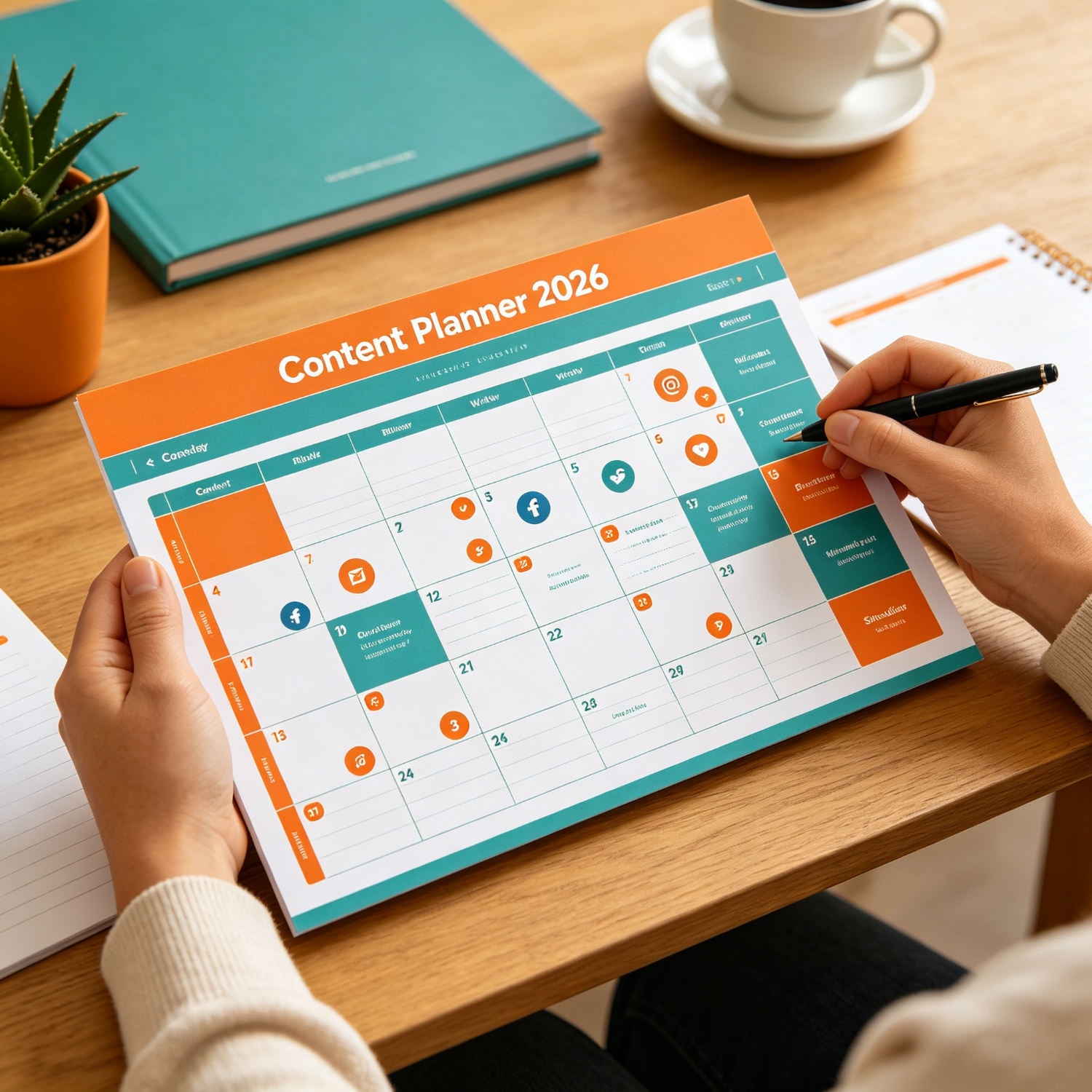 90-Day Content Planner